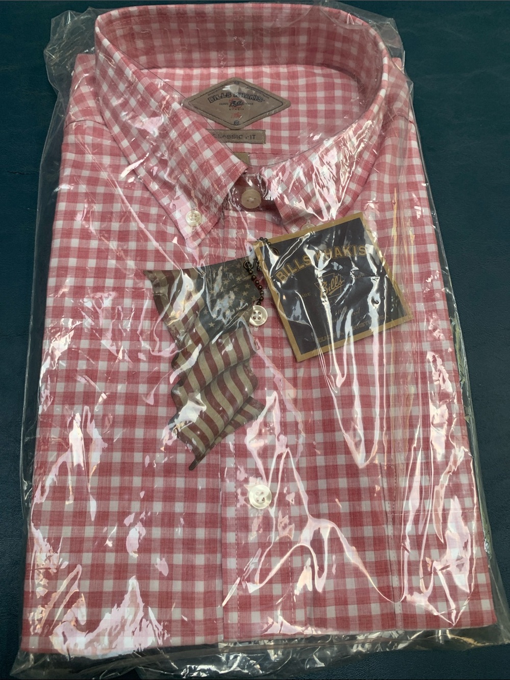 Hampton check shirt men’s L.